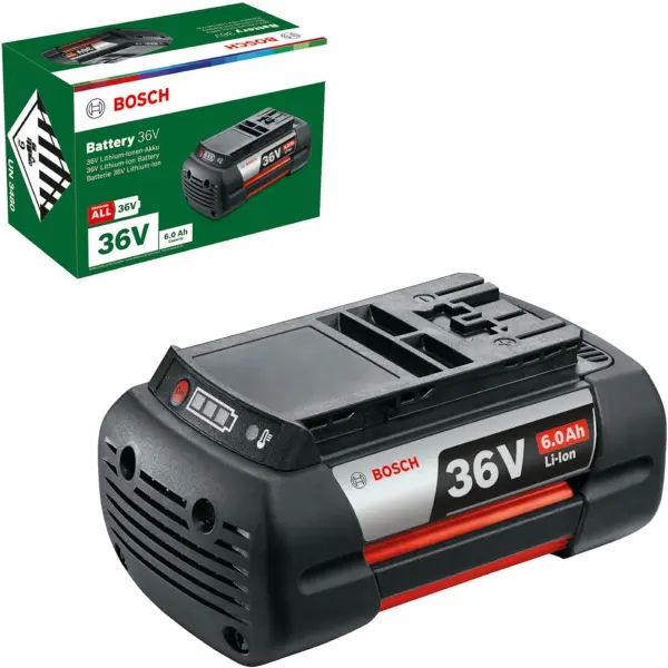 Акумулятор Bosch GBA 36V 6.0Ah