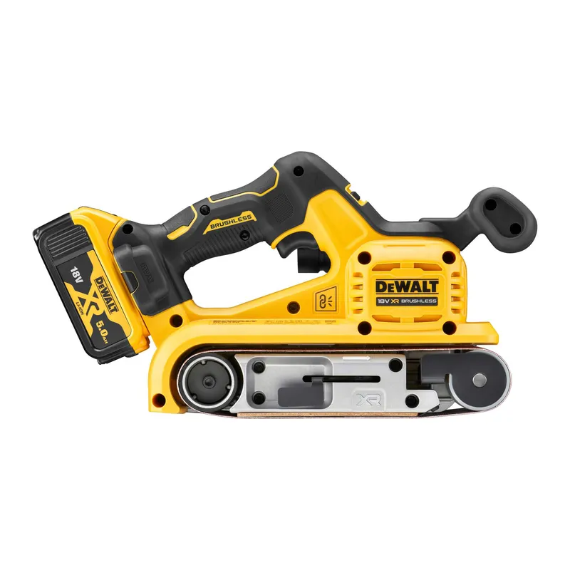 Шліфмашина стрічкова акумуляторна безщіткова DeWALT DCW220P2 — Photo 1