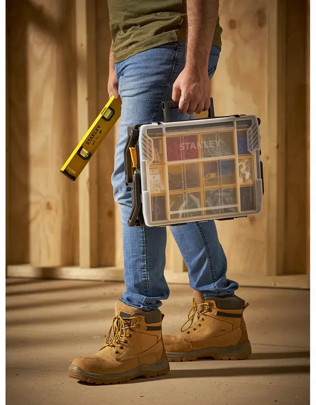 Органайзер Sort Master, дворівневий, 420х315х400 мм, пластмасовий STANLEY STST1-75540 — Photo 6