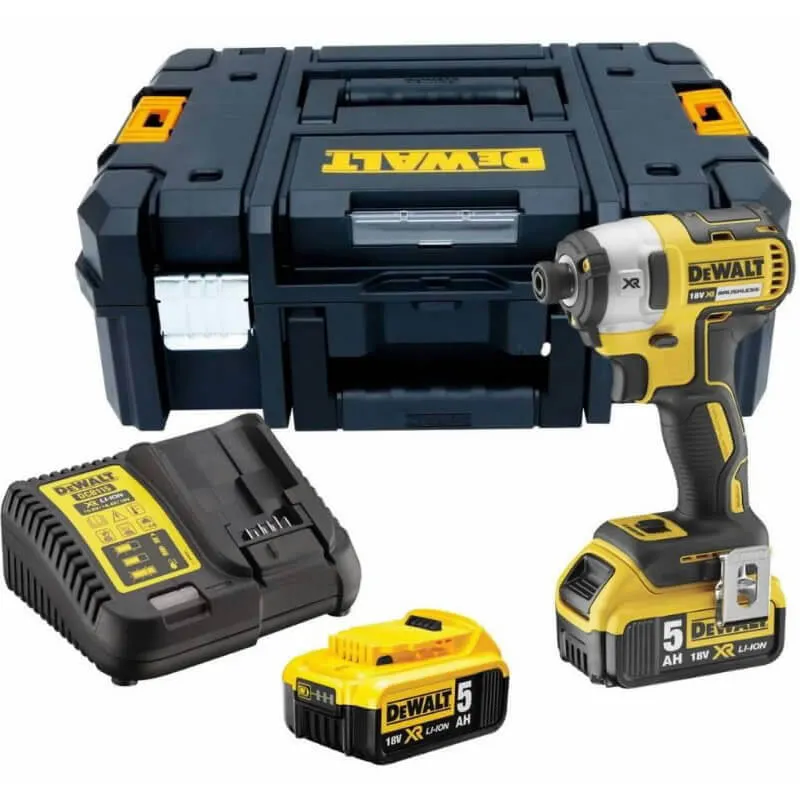 Шурупокрут акумуляторний ударний безщітковий DeWALT DCF887P2 — Photo 2