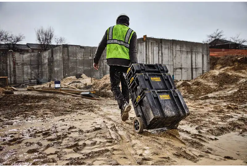 Ящик з органайзером TOUGHSYSTEM 2.0 DeWALT DWST83293-1 — Photo 6