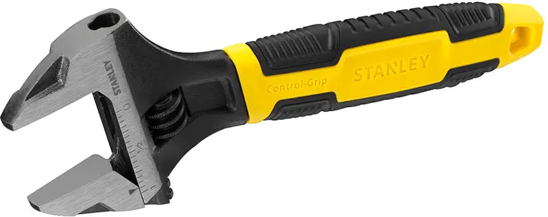 Ключ гайковий розсувний MaxSteel довжиною 250 мм, максимальний розмір 36 мм STANLEY 0-90-949 — Photo 5