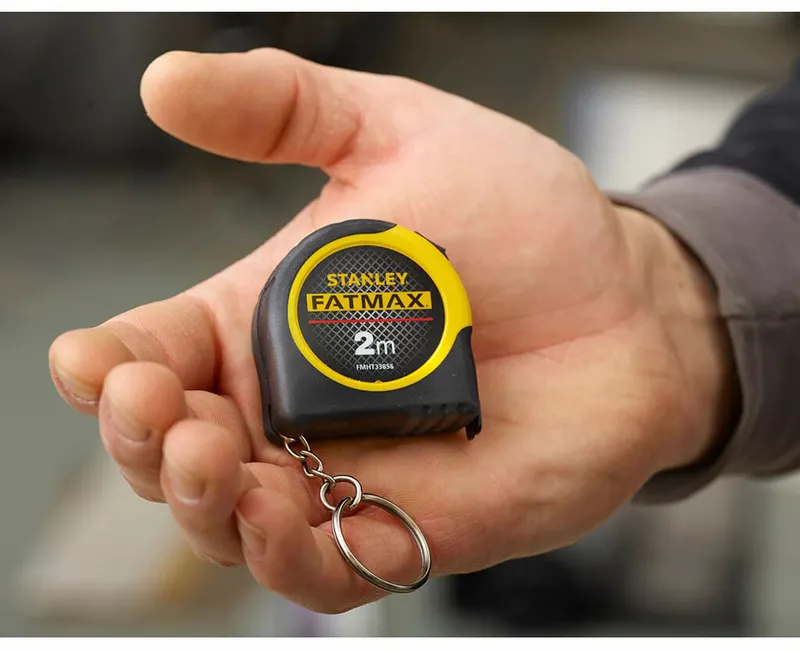 Рулетка-брелок FATMAX, 2м х 13мм в гумовому корпусі STANLEY FMHT1-33856 — Photo 2