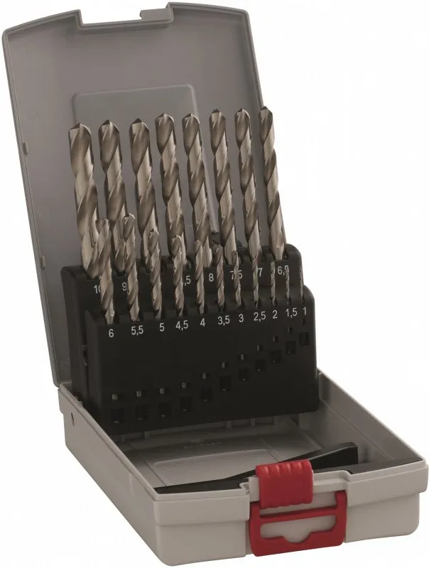 PRO Набір свердел HSS-G 19 шт ProBox D1-10