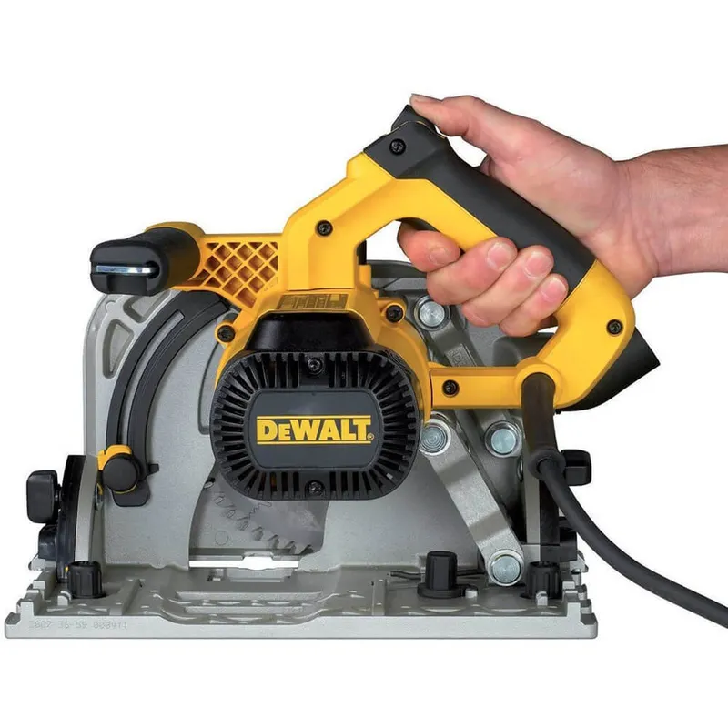 Пила дискова занурювальна мережева DeWALT DWS520KT — Photo 2
