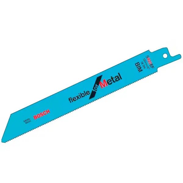 5 шабельних ПИЛОК S 922 EF Flexible for Metal