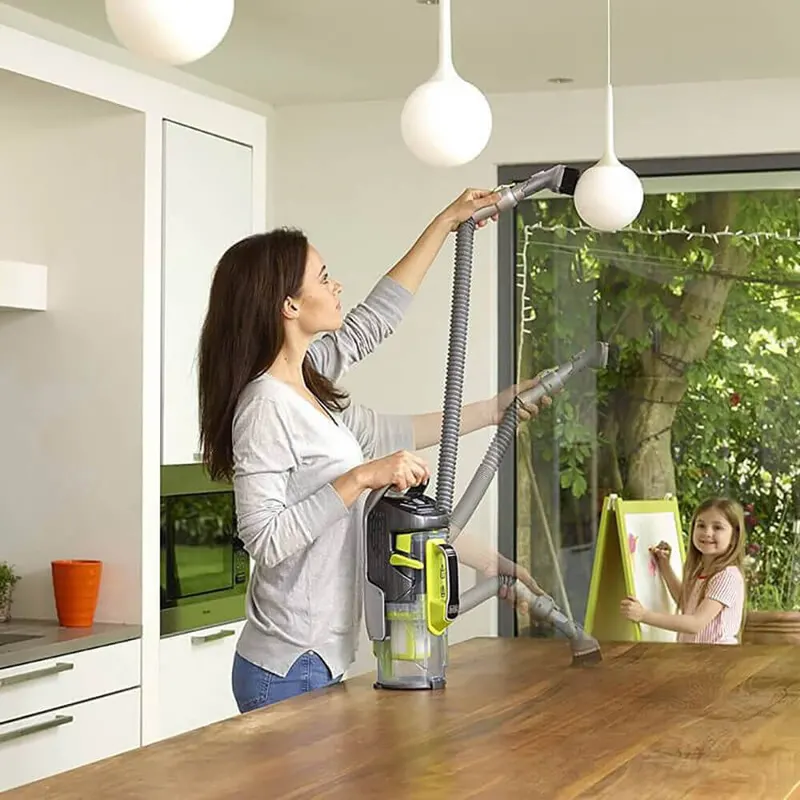 Пилосос акумуляторний (електровіник) BLACK+DECKER CUA625BHA — Photo 10