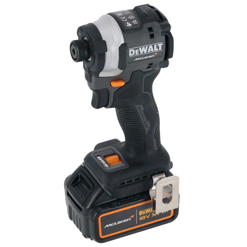 Шурупокрут ударний McLaren F1 TEAM LIMITED EDITION DeWALT DCF85MP2T — Photo 2
