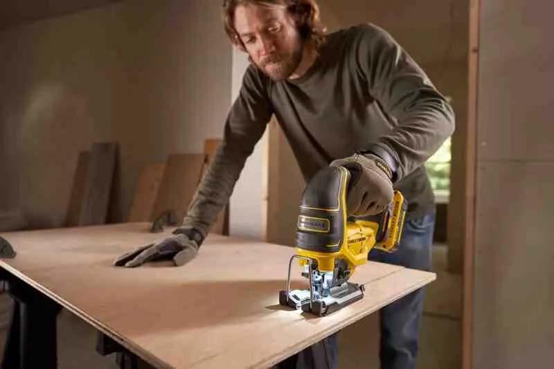 Лобзик аккумуляторний STANLEY FATMAX SFMCS650B — Photo 11