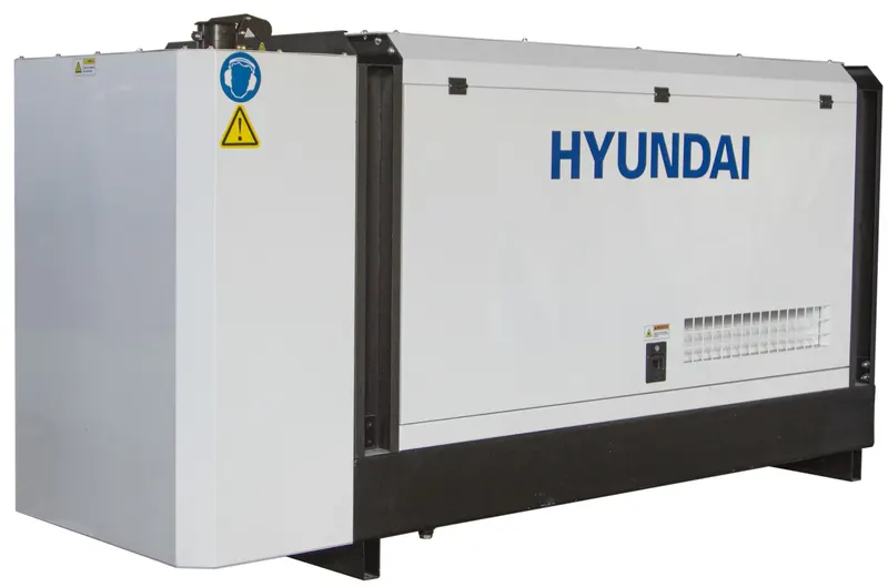 Електростанція дизельна Hyundai DHY 16 KSEm