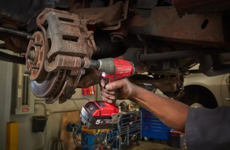 Гайковерт акумуляторний безщітковий 1/2'' MILWAUKEE M18 ONEIWF12-0, 300Нм, з кільцем (каркас) — Photo 7
