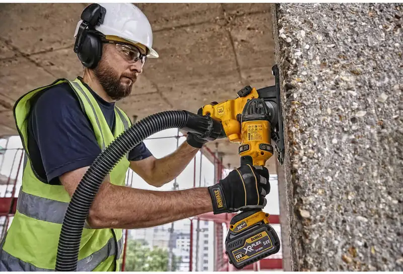 Штроборіз акумуляторний безщітковий DeWALT DCG200T2 — Photo 6