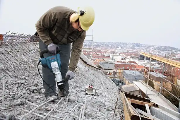 Відбійний молоток Bosch GSH 11 VC — Photo 3