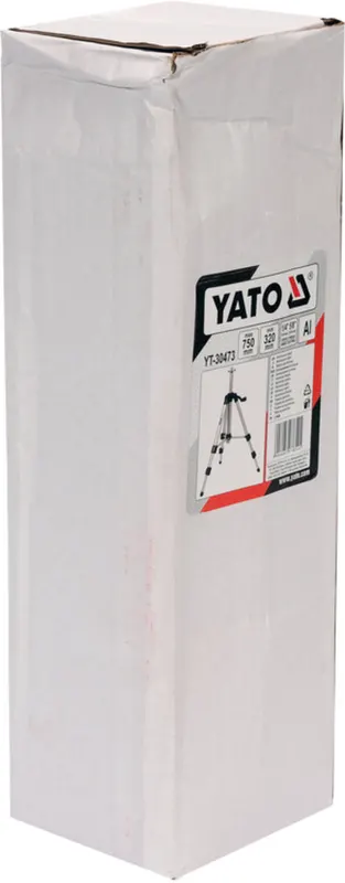 Штатив тринога YATO телескоп (3 секціі) . кріплення 5/8", з штангою 14 cм. H= 32-75 cм. алюмінієвий — Photo 3