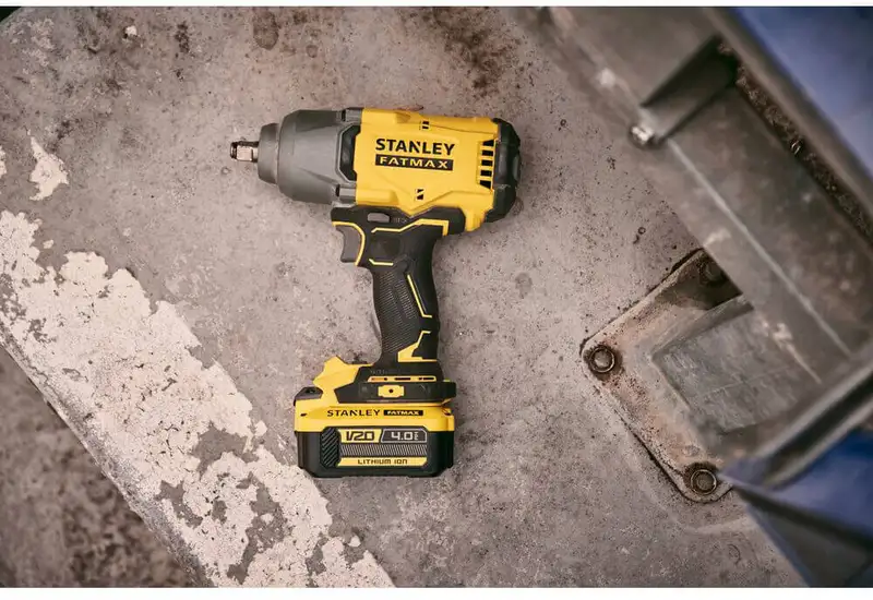 Гайковерт ударний акумуляторний STANLEY FATMAX SFMCF940M1 — Photo 7