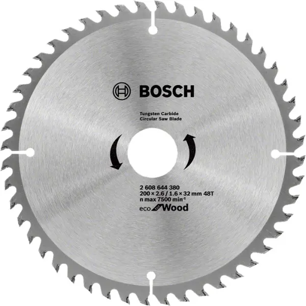 Пильний диск ECO WO 200x32-48T