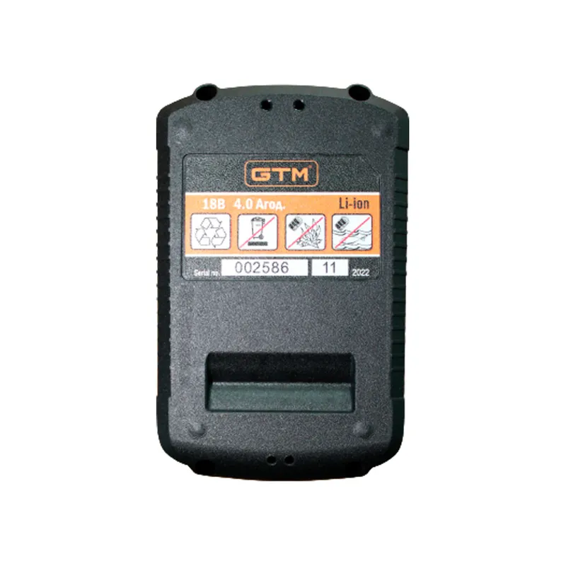 Акумулятор Li-Ion GTM B18V/4Аh — Photo 1
