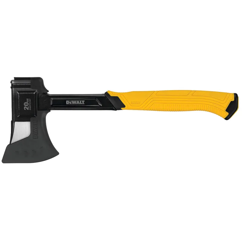 Сокира туристична суцільнометалева вагою 990 грам з чохлом DeWALT DWHT51387-0 — Photo 2