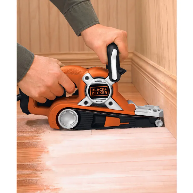 Шліфмашина стрічкова мережева BLACK+DECKER KA88 — Photo 3