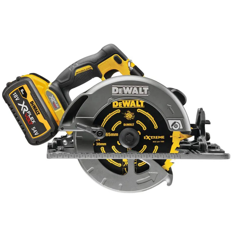 Пила дискова акумуляторна DeWALT DCS579T2 — Photo 1