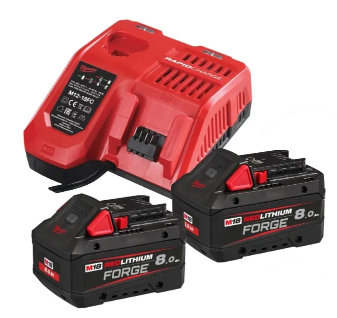 Енергокомплект MILWAUKEE M18 FORGENRG-802