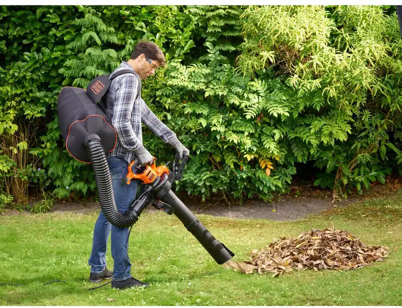 Садовий пилосос електричний BLACK+DECKER BEBLV301 — Photo 14