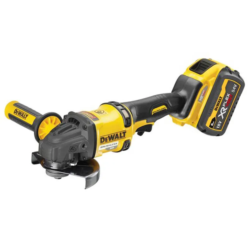 Шліфмашина кутова - болгарка акумуляторна безщіткова DeWALT DCG418T2 — Photo 1