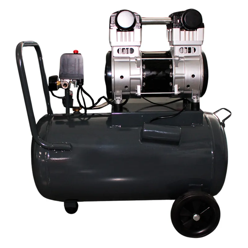 Поршневий повітряний компресор 50 л GTM KCW1500-50L безмасляний — Photo 1
