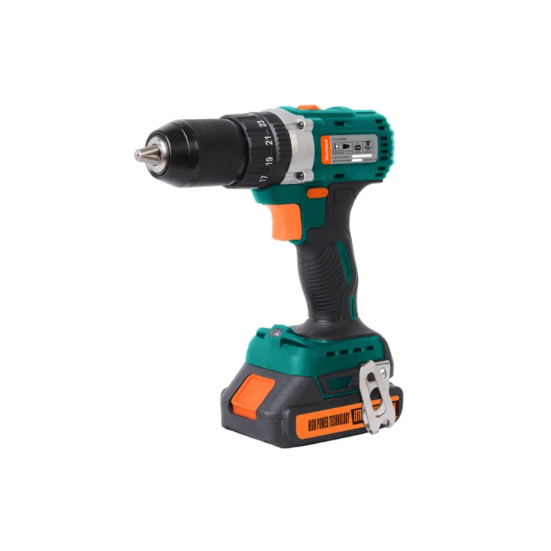 Шурупокрут ударний акумуляторний Sturmax CDM3220BLI Brushless