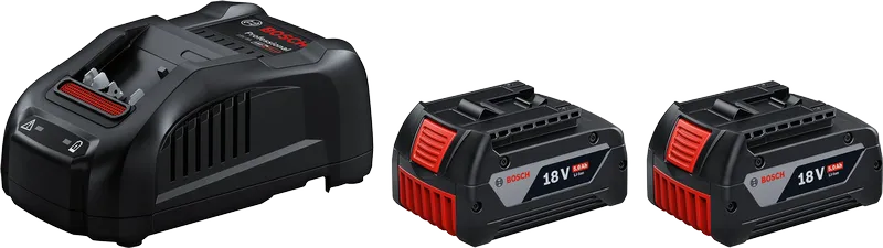Акумулятор Bosch Li-Ion 2 x 18 В; 5,0 Ач + 1 x GAL 1880 CV