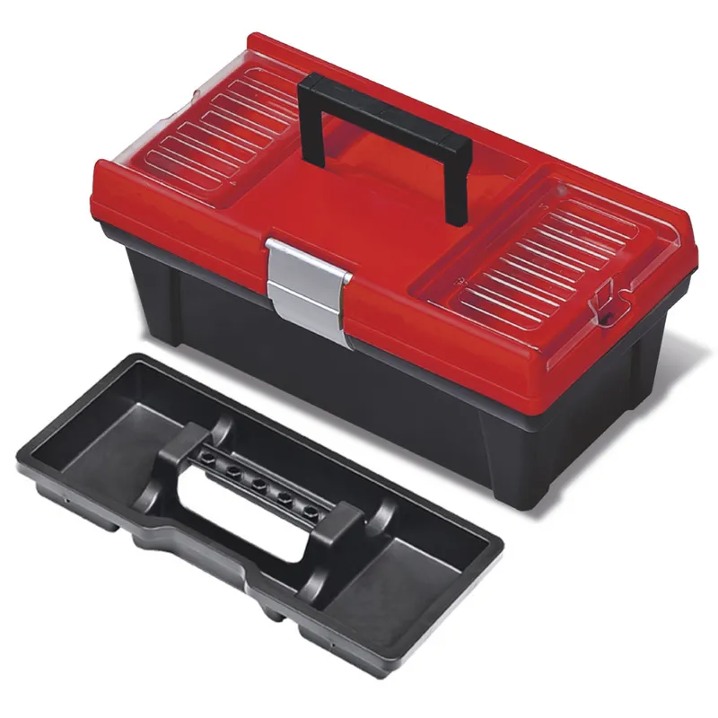 Ящик для інструментів 12" Stuff Carbo SP Alu red HAISSER 90064