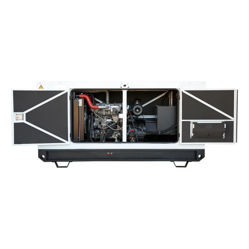 Електростанція дизельна Hyundai DHY 80KSE +ATS 125A — Photo 4