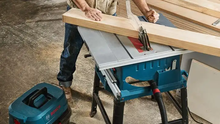Розпилювальний стіл Bosch GTS 254 Professional — Photo 2