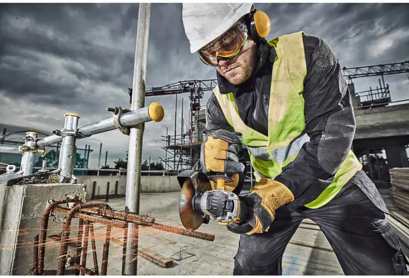 Шліфмашина кутова - болгарка акумуляторна безщіткова DeWALT DCG406N — Photo 6