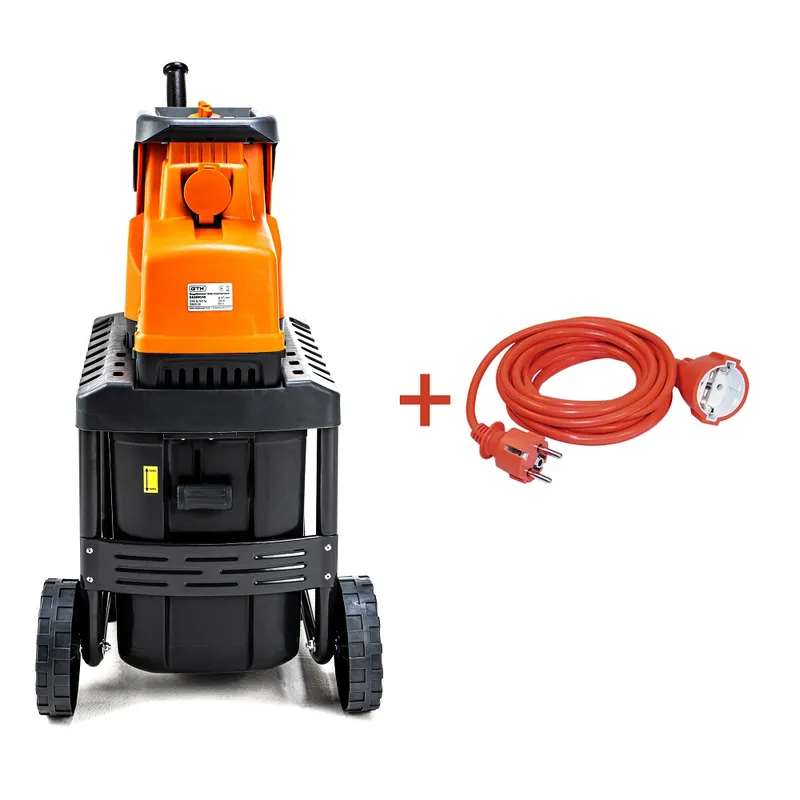 Садовий подрібнювач GTM DS2800/45 KIT + подовжувач 10м (DS2800/45_KIT+ext.cord) — Photo 2