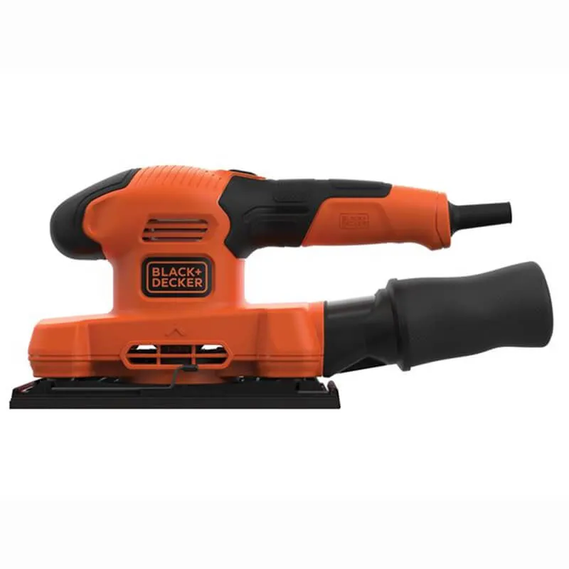 Шліфмашина вібраційна мережева BLACK+DECKER BEW220 — Photo 2