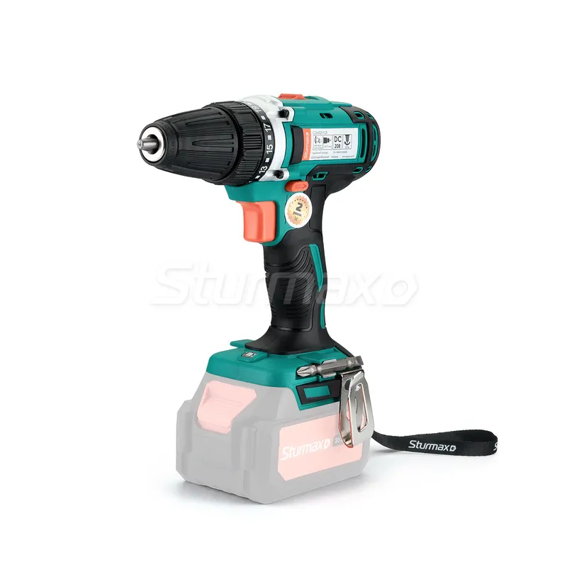 Дриль-шурупокрут акумуляторний Sturmax CDM3201CR