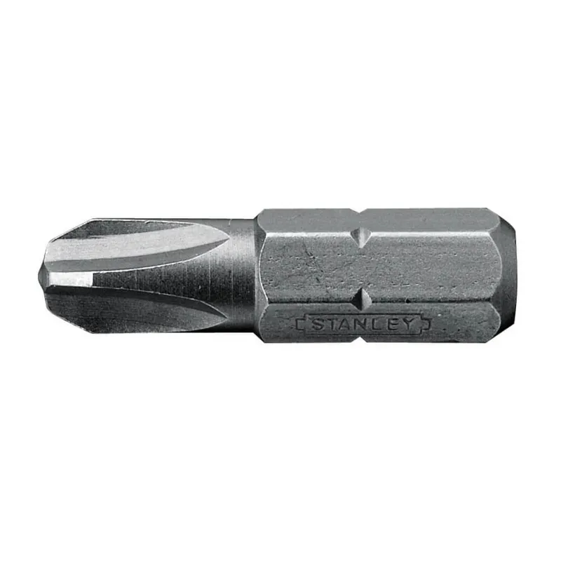 Біта з шестигранником 1/4 під шліц Ph3 довжиною 25 мм STANLEY 1-68-950 — Photo 1