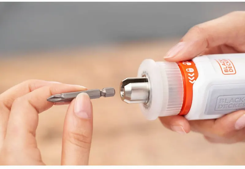 Акумуляторна викрутка BLACK+DECKER BCRTA01 — Photo 3