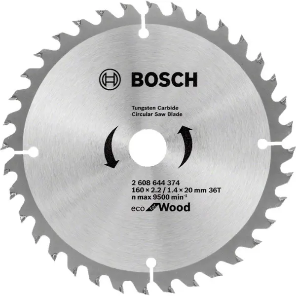 Пильний диск ECO WO 160x20 / 16-36T