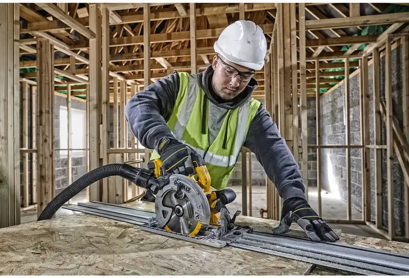 Пилка дискова акумуляторна безщіткова DeWALT DCS572NT — Photo 8