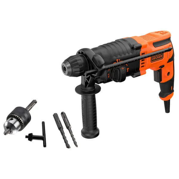 Перфоратор мережевий SDS-Plus BLACK+DECKER BEHS01 — Photo 5