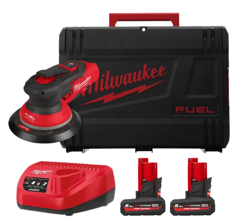 Шліфмашина ексцентрикова акумуляторна MILWAUKEE M12 