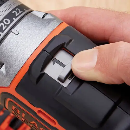 Дриль-шурупокрут акумуляторний безщітковий BLACK+DECKER BL186KB — Photo 11