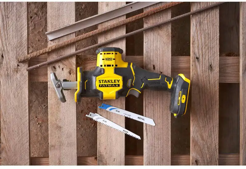 Пила шабельна акумуляторна STANLEY FATMAX SFMCS305B — Photo 6