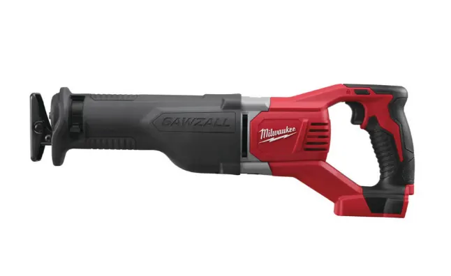 Пила шабельна акумуляторна MILWAUKEE M18 BSX-0