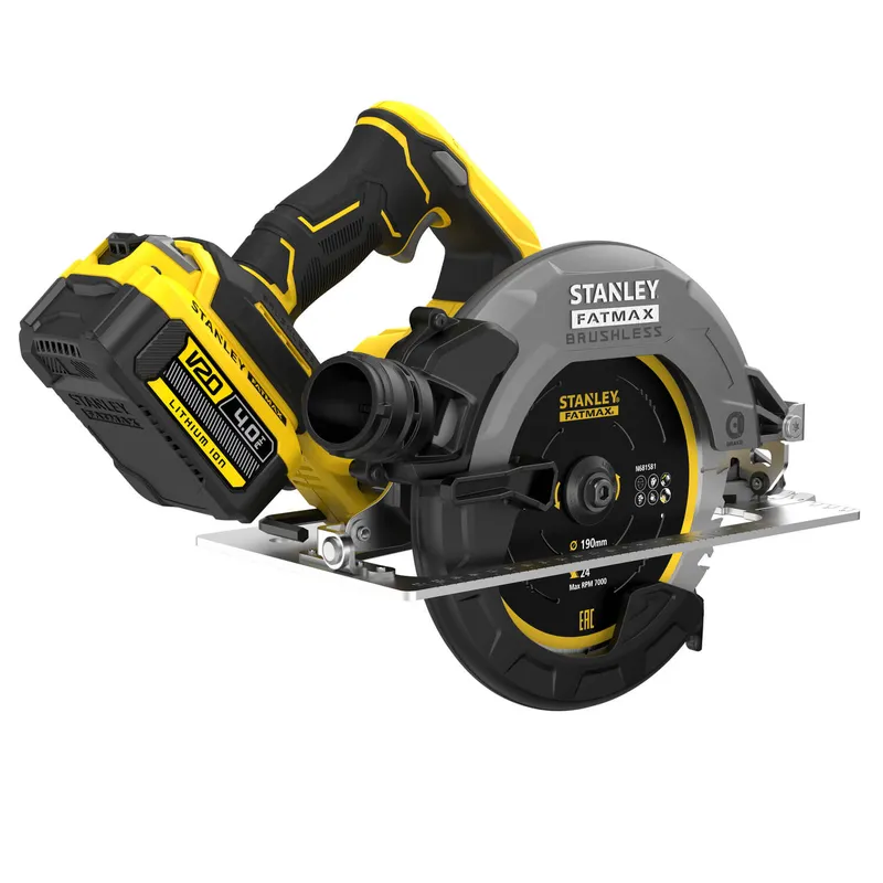 Пила циркулярна акумуляторна STANLEY FATMAX SFMCS550M2K — Photo 2