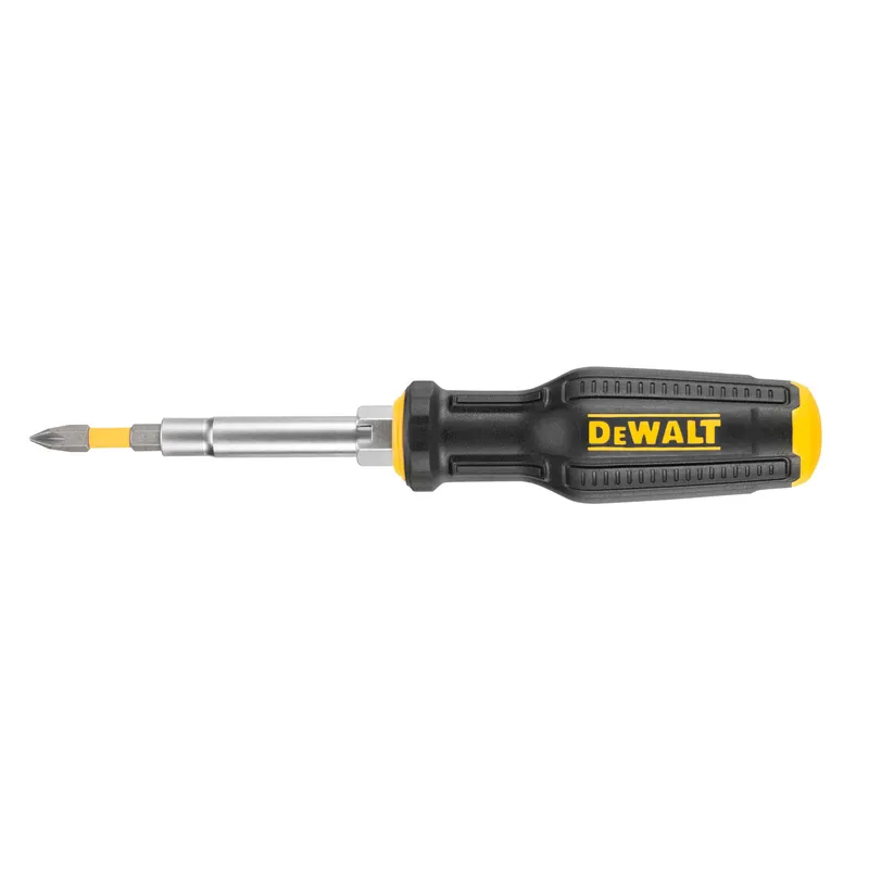 Викрутка - набір FULL FIT 6 Way з двома змінними бітами DeWALT DWHT66569-0 — Photo 3