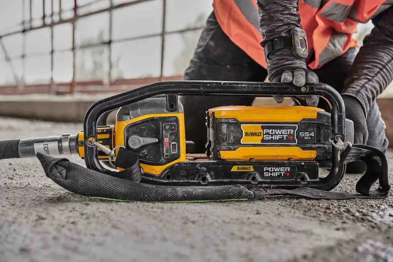 Вібратор-силовий модуль глибинний акумуляторний POWERSHIFT DeWALT DCPS320N — Photo 9
