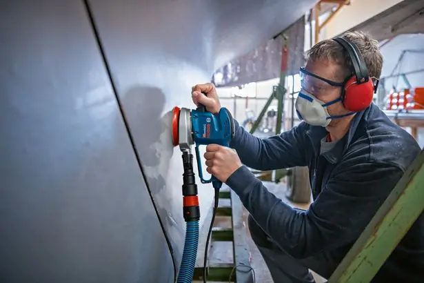 Ексцентрикова шліфмашина Bosch GEX 34-125 — Photo 2